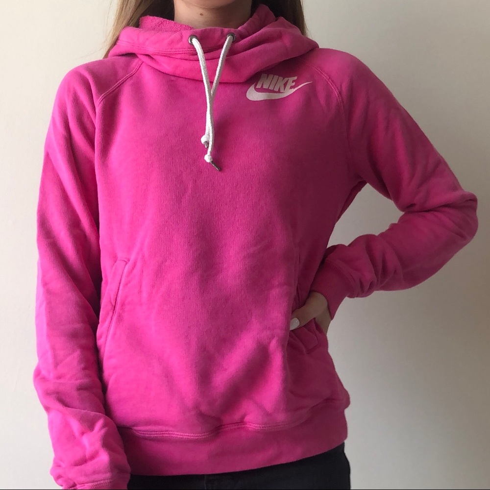 NIKE • Cowl Neck Hoodie